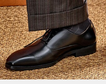 Florsheim Mens Oxford Dress Shoe 9 3E Black Lace Up - Etsy