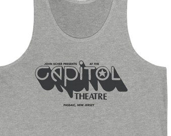 CAPITOL THEATRE Passaic, New Jersey Unisex Jersey Tank