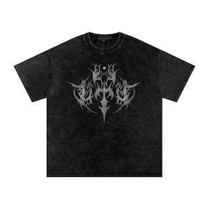 Acid Wash Oversize T-Shirt - 250 GSM