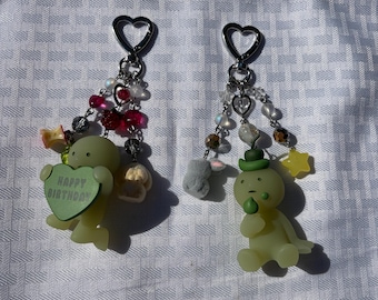 Smiski keychains - birthday series