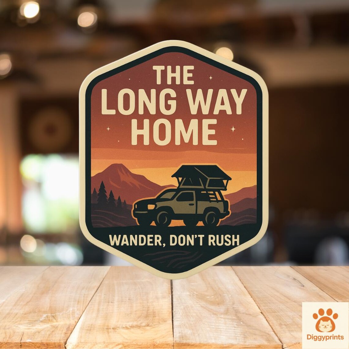 Overland Sticker Overland Sticker Pack – Heritage Adventure Waterproof Vinyl Decals - Etsy