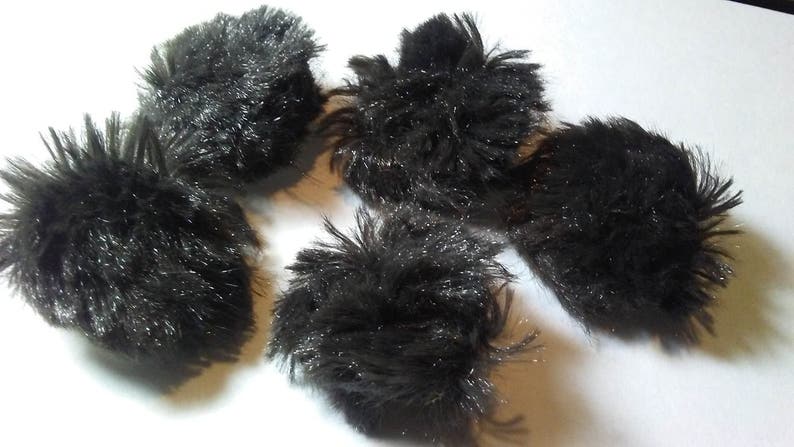 Cosplay Buttons Brown Faux Fur Fabric Buttons Whimsical 1 Dozen 1 Inch 25 mm Sewing Button