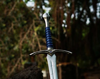 Forged Carbon Steel Viking Sword: Cosplay, Groomsman Gift