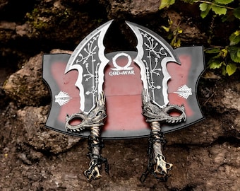 God of War Blades of Chaos: Stainless Steel Replica, Cosplay Prop