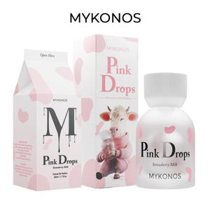 Strawberry Milk Perfume: Sweet Creamy Eau de Parfum - 50ml