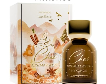 Chai Crema Latte Perfume: Spicy Gourmand Extrait de Parfum