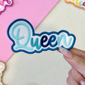 Custom Embroidered Name Patch – Iron-On, Sew-On, Hook & Loop
