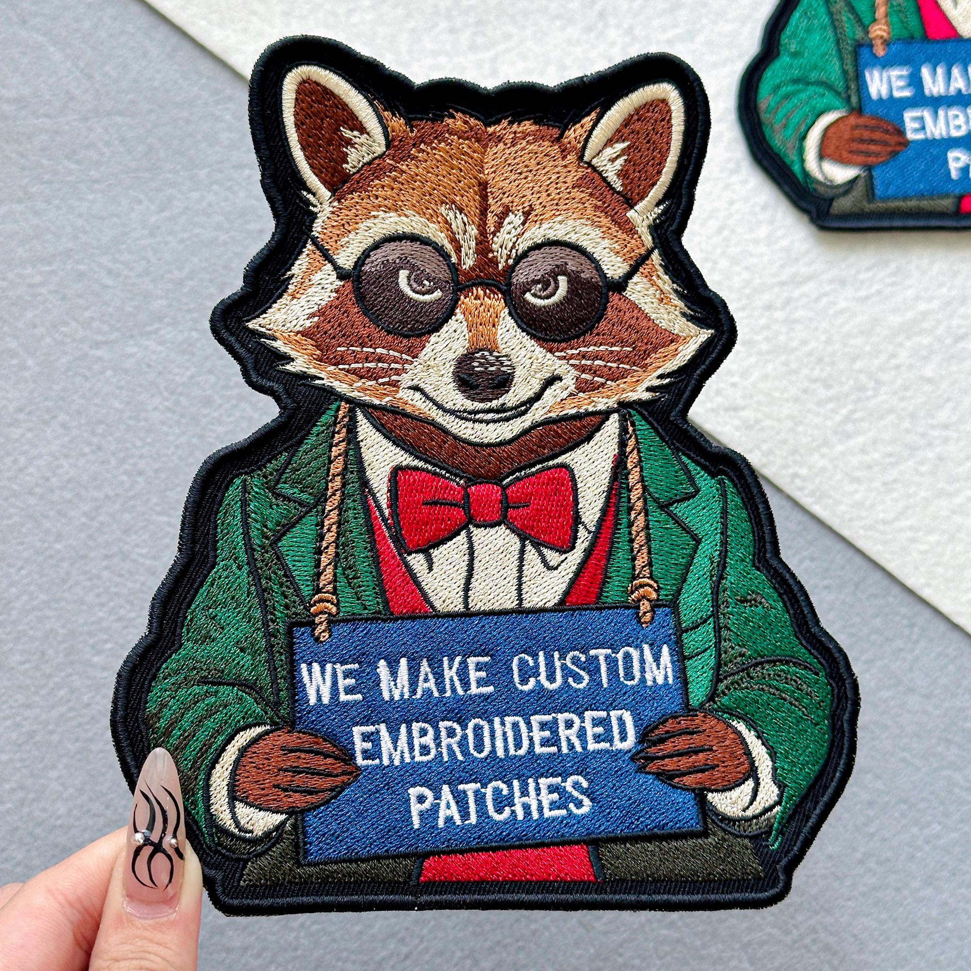 Embroidered Patches