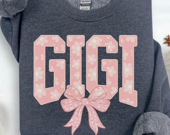 Gigi Sweatshirt, Großeltern Tag, Pullover für die Großmutter