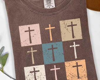 Christian Shirt, Faith T-Shirt, Easter Shirt, Bible Study Tee