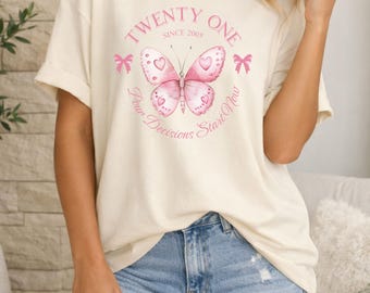 21st Birthday Shirt, Bar Hoppin Tee, Milestone T-shirt