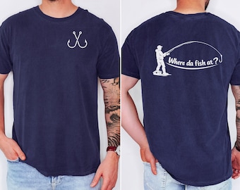 Fishing T-shirt, Funny Fishing Shirt, Gift for Fisherman