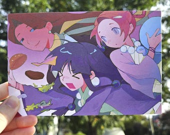 Clan Sisters Print (4 x 6in)