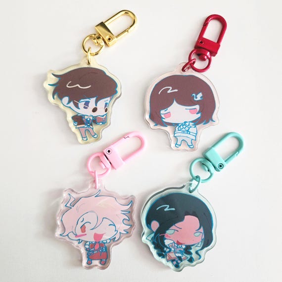 NEW STICKER BUNDLE - Project: Eden's Garden Acrylic Charms (1.5 In