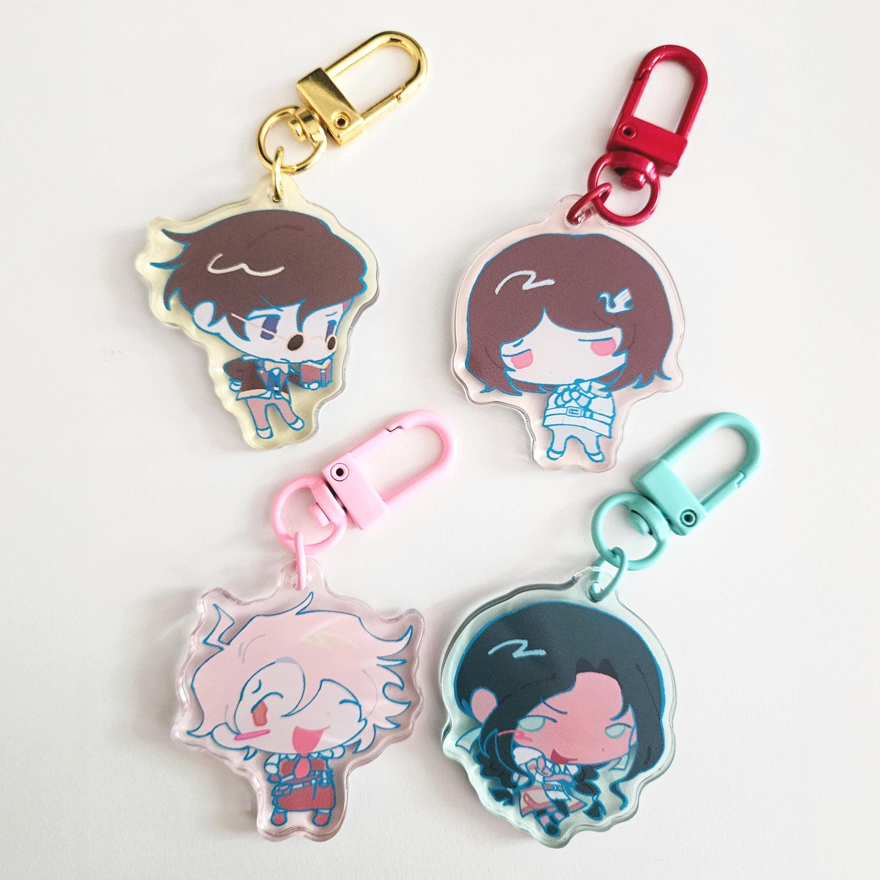 NEW STICKER BUNDLE - Project: Eden's Garden Acrylic Charms (1.5 In