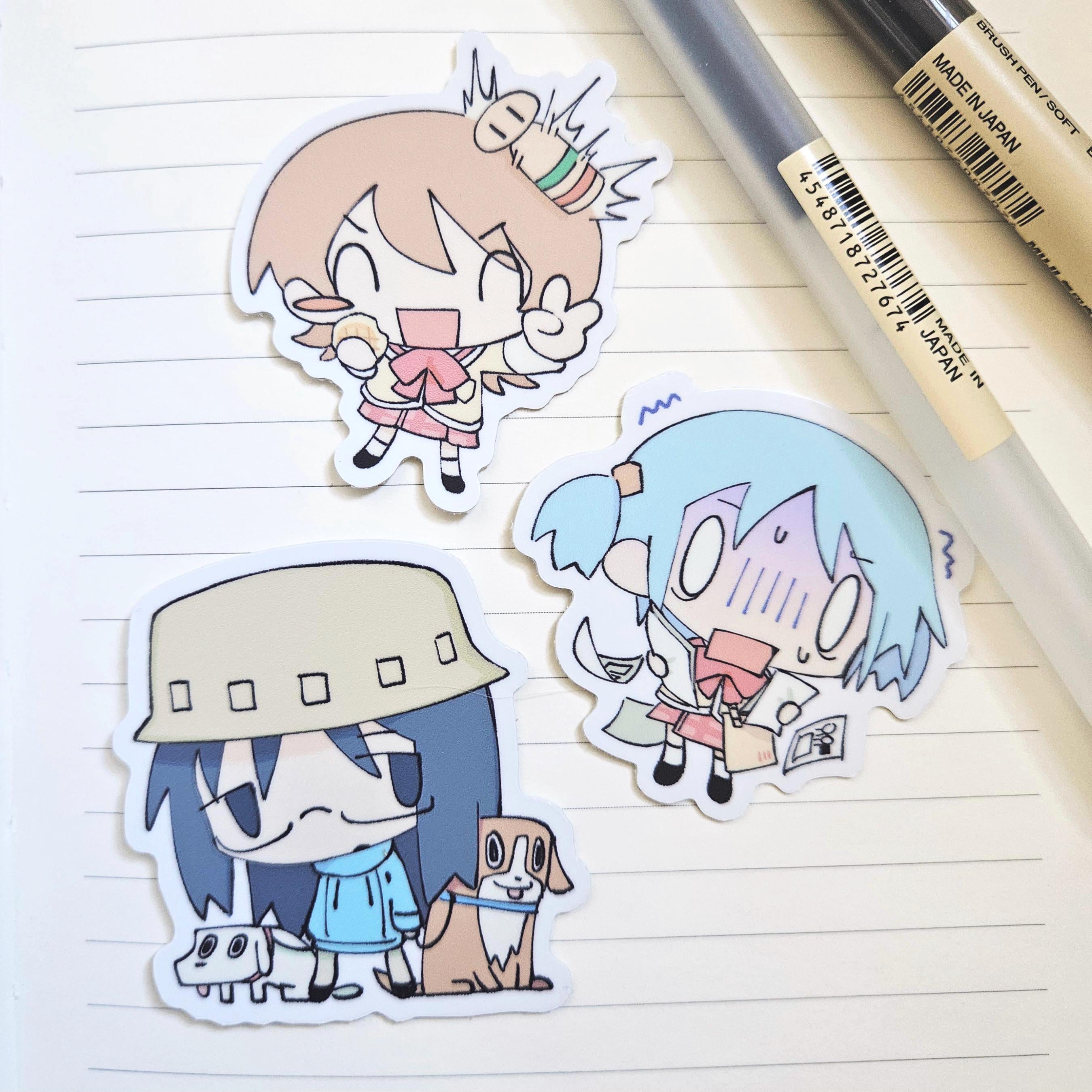 Nichijou Keychain - Etsy