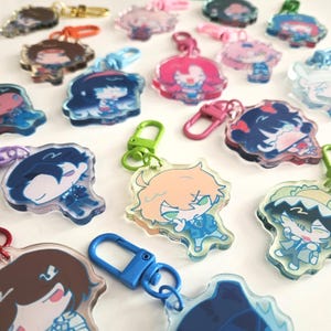 Project: Eden&#39;s Garden Acrylic Charms (1.5 in)