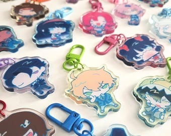 NUEVO PAQUETE DE PEGATINAS - Proyecto: Adornos acrílicos Jardín del Edén (3,8 cm)