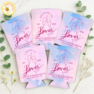 Custom Bachelorette Party Can Cooler, Lover Theme Bridal Shower Gifts, Custom Bachelorette Party Favors, Wedding Drink Holder, Wedding Decor