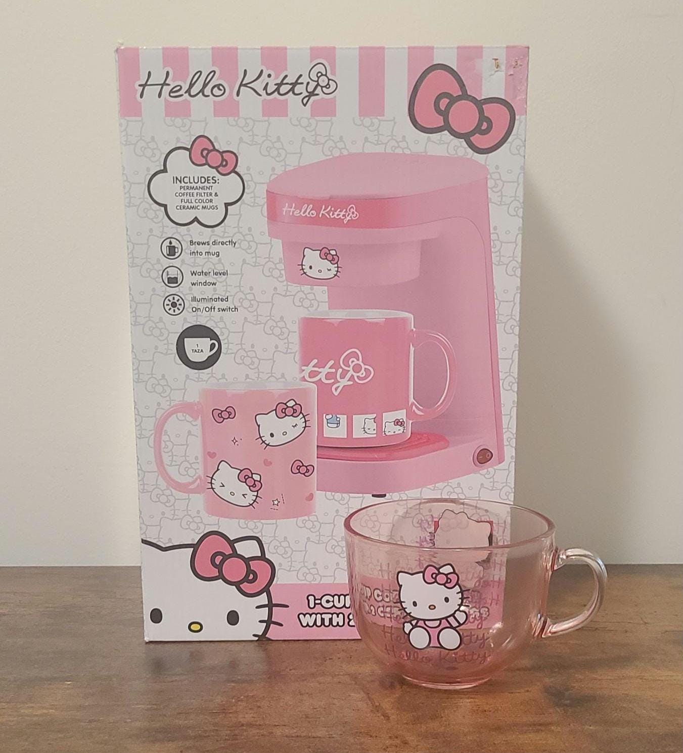HELLO KITTY珈琲メーカー ハローキティにインスパイアされたコーヒーメーカー|キュートで機能的