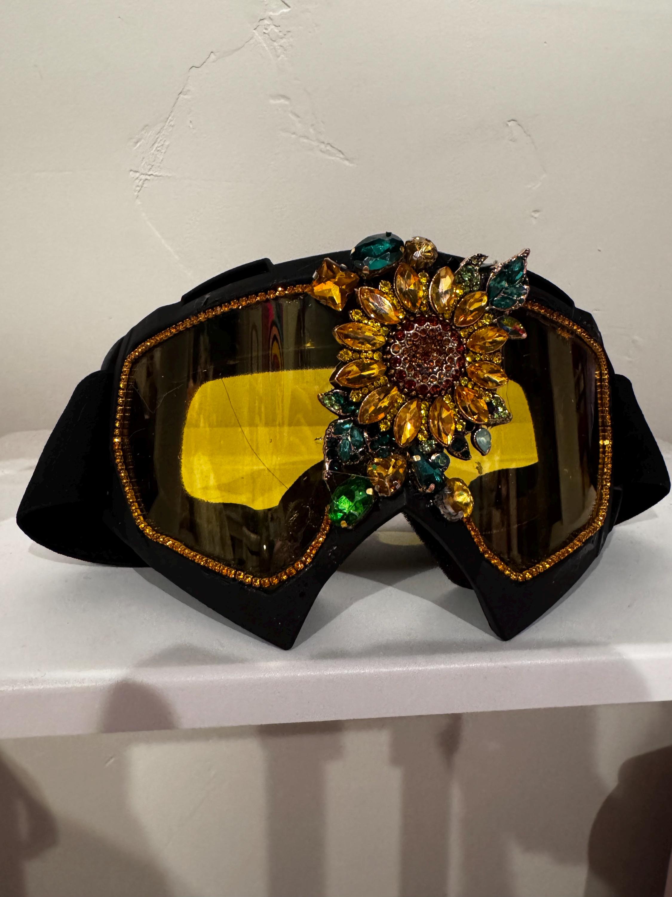 ?Burning Man Handmade Custom Goggles? Moxie & Mojo :: Burning Man Goggles :: Icarus main image 4