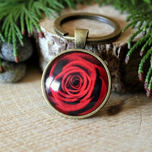 Rose keychain bulk clearance
