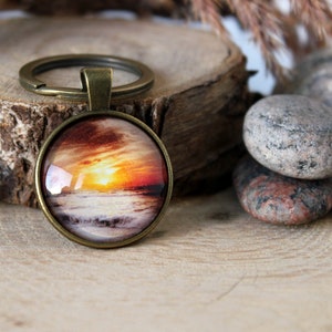 Sunset Keychain Etsy Canada