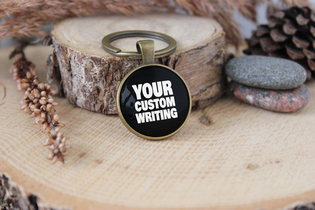 Custom Statement Keychain | Custom Made | Unique Accessories | 2020 ...