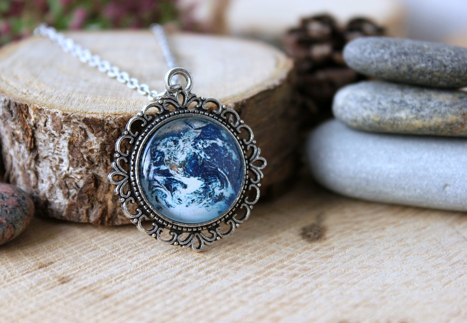 Earth Bliss Pendant/Pendulum