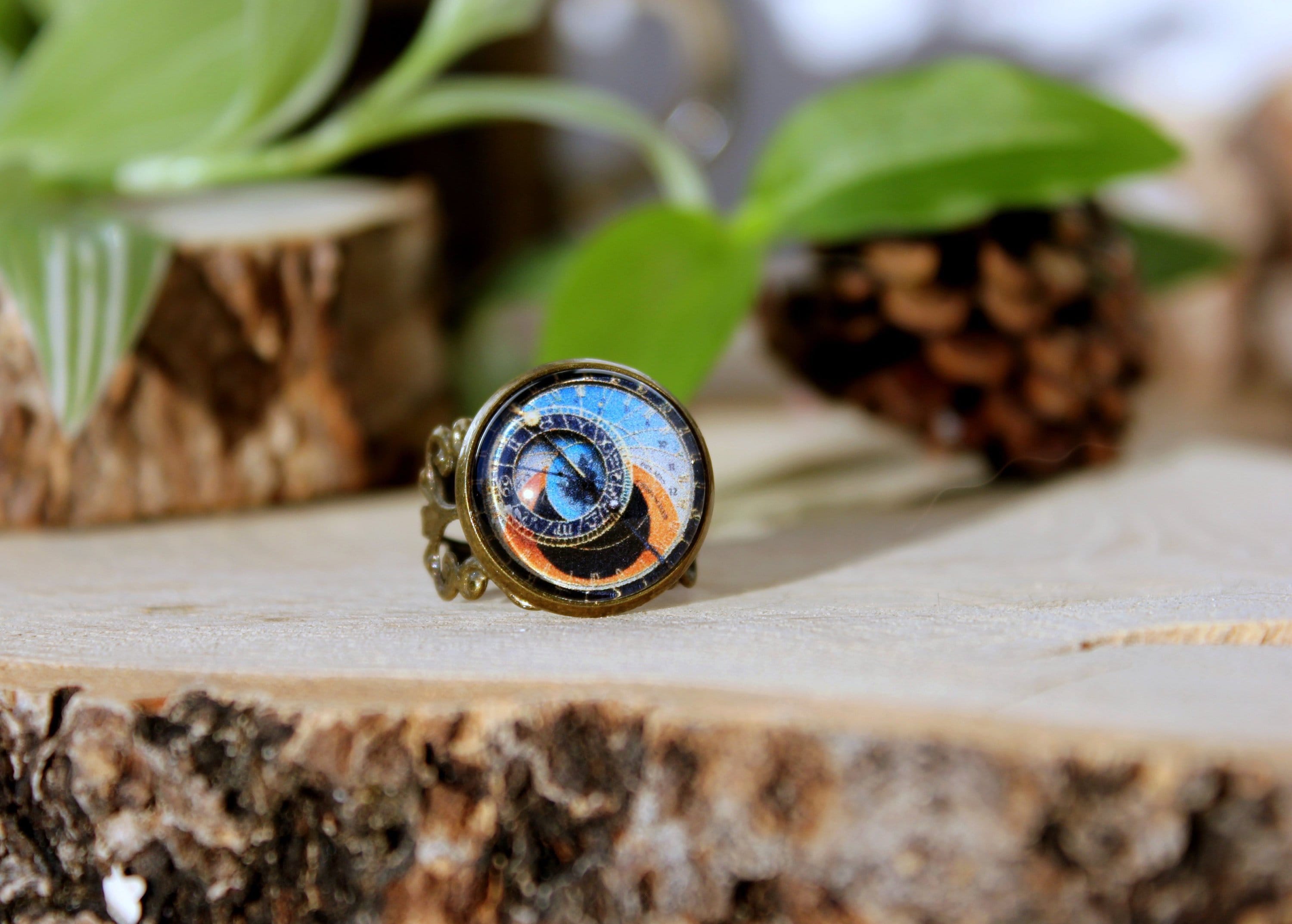 Astronomical ring Etsy France