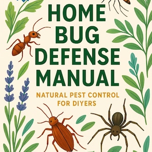 The Home Bug Defense Manual Natural Remedies, Scientific Solutions for a Pest-Free Home