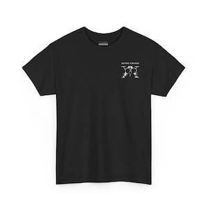 Anime Minimalistic Tee Hunter X themed Gon Killua