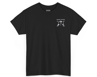 Camiseta minimalista de anime con temática de Hunter X y Gon Killua