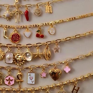 custom charm necklace