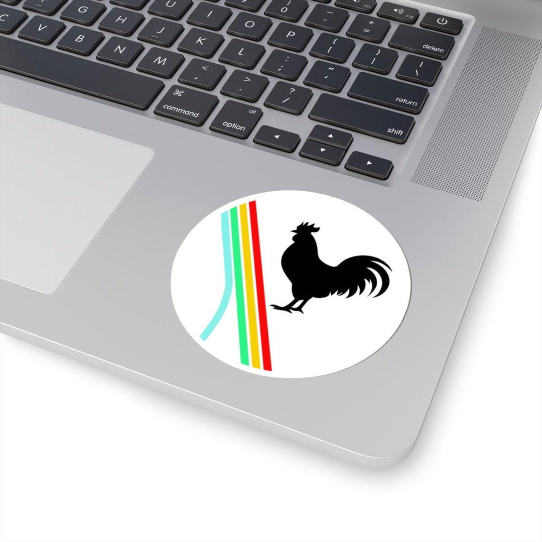 Spectrum Logo Sticker ARC Raiders Scrappy Spectrum Division Sticker | Sunny Skies & Midnight ...