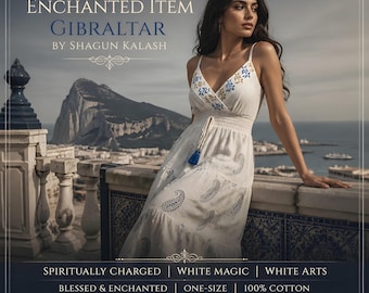 LUX: Gibraltar, by Shagun Kalash | Enchanted Women's Apparel | Spiritually Charged Clothing | Luxury [Angelic]