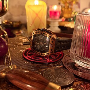 Enchanted Item: The Gambler's Watch | Power Watch | Lucky | Blessed | Win More In Games of Luck, Chance & Probability [Worldwide Shipping] image 5