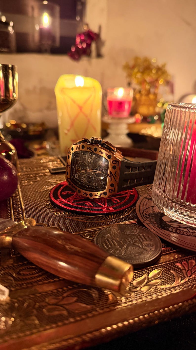 Enchanted Item: The Gambler's Watch | Power Watch | Lucky | Blessed | Win More In Games of Luck, Chance & Probability [Worldwide Shipping] image 5