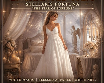 Enchanted Item: Stellaris Fortuna (The Star of Fortune) Spiritually Charged Women's Apparel | One-Size [Rare & Unique]