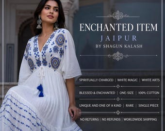 LUX: Jaipur, by Shagun Kalash | Enchanted Women's Apparel | Spiritually Charged Clothing | Luxury [Angelic]