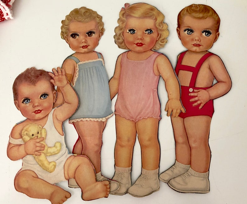 whitman paper dolls