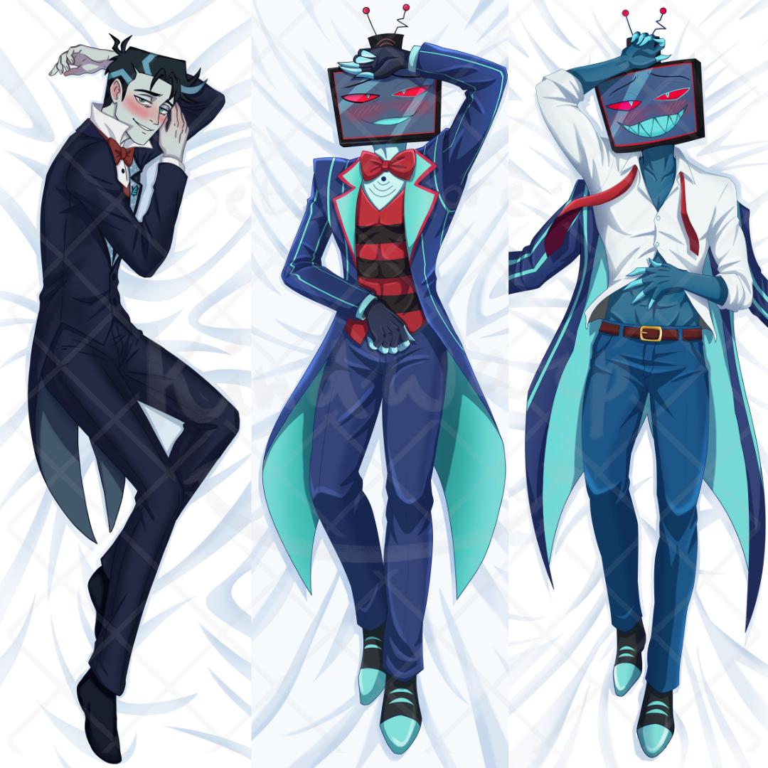 Vox hazbin hotel standee - Etsy 日本