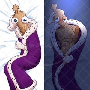 Kinger TADC Örngott Dakimakura | Grant Best Human Kinger Kroppsörngott | 2-vägs Trikå