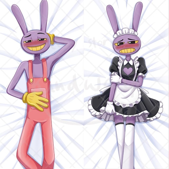 Pre-order Jax TADC Pillowcase Dakimakura | Maid and Dancer Jax | 2 Way Tricot