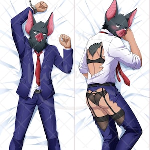 Pre-Order Sonar Dispatch Dakimakura | Dispatch Game Body Pillow Cover | 150x50cm Double-Sided Husbando Pillowcase