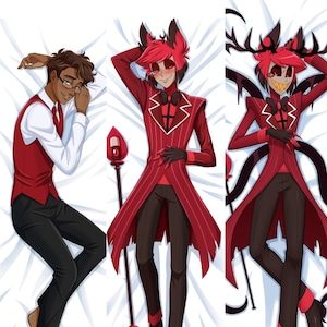 Hazbin hotel body pillows - Etsy 日本