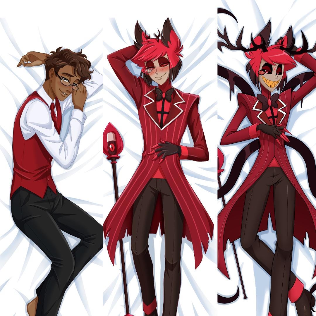 Hazbin hotel alastor - Etsy 日本