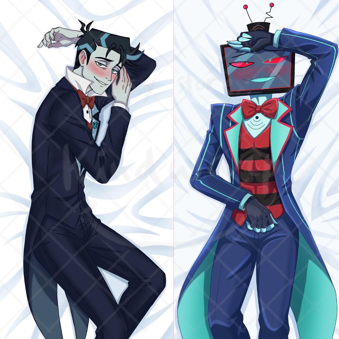 Hazbin hotel body pillows - Etsy 日本