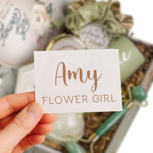 Name Decal, Bridesmaid Proposal, Wedding Favors, Labels, Bridesmaid Proposal Box, Maid of Honor Proposal, Bridal Party Gift Tags, Wedding