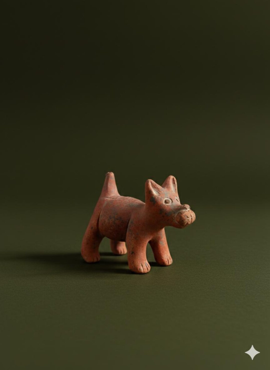 Vintage Mexican Colima Dog Spirit Guide, Xoloitzcuintli Pottery ...
